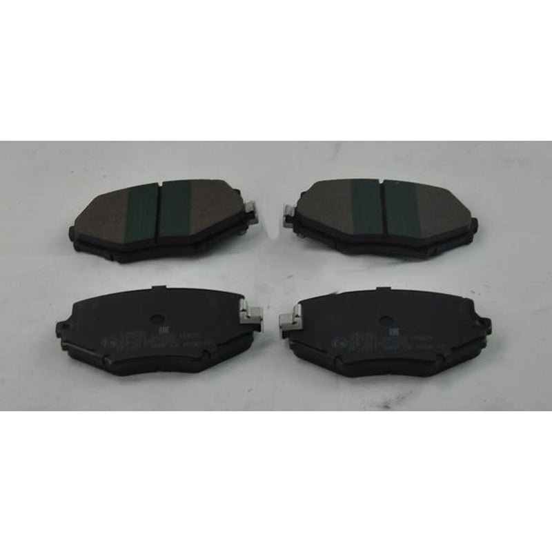 Juratek Front Brake Pad Set fits Mazda MX-5 1993-2005 1.6 1.8