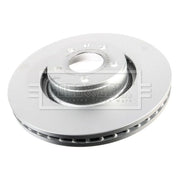 Borg & Beck Front & Rear Brake Discs & Pads fits Audi A6 Allroad C6 2006-2011