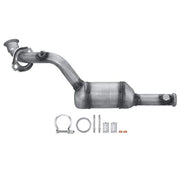Hella Catalytic Converter fits Renault Clio 1998-2016 1.2