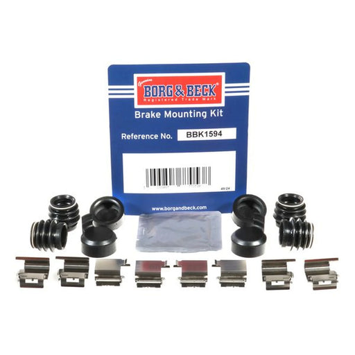 Borg & Beck Rear Brake Pad Accessory Fitting Kit Re BBK1594