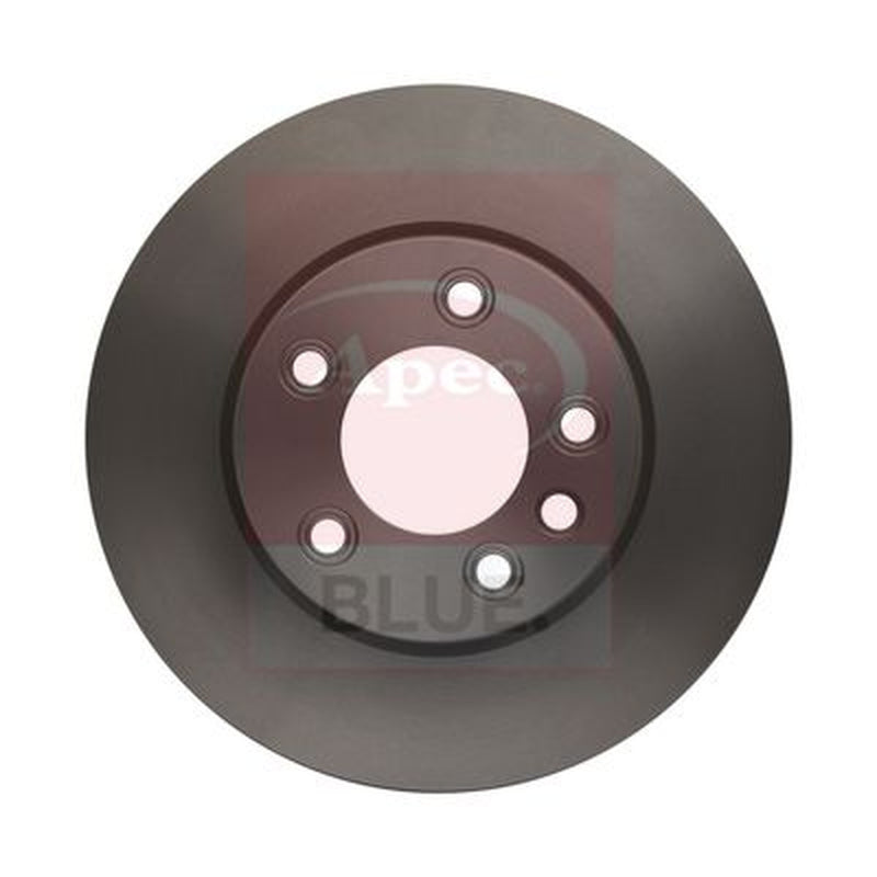 Apec Front Brake Vented Discs & Pads fits VW Touareg 2004-2018 3.0 3.6