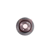 Apec 2 x Solid Brake Discs fits Nissan Micra II 1992-2003 1.0 1.3 1.4