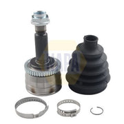 NAPA CV Axle Shaft Assembly Front fits Hyundai I20 I 2008-2015 1.4