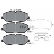 Textar Front Brake Pad Set 2242101