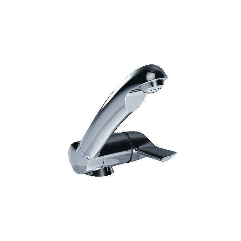 Reich Mixer Tap Keramik Style Chrome - Smooth Hose Nozzles - Main Product Image | NN4 Online