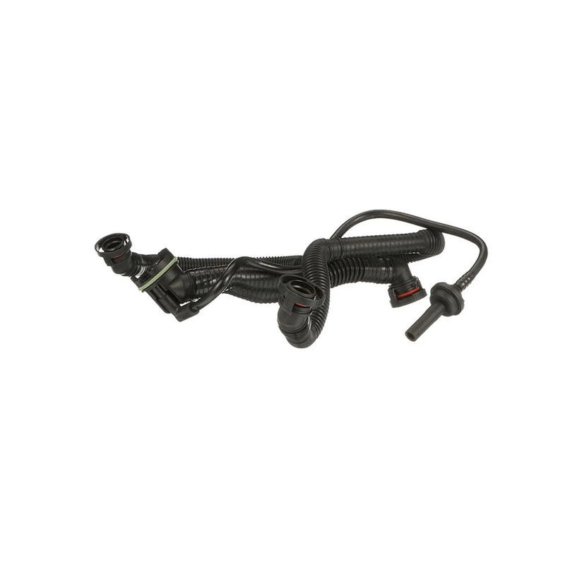 Gates Crankcase Ventilation Hose 550mm fits Audi A4 B7 2005-2009 3.2