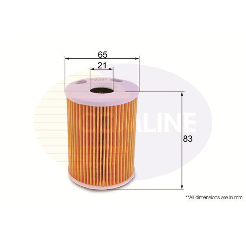 Comline Engine Oil Filter fits Chevrolet Captiva 2006-2009 2.0