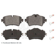 Blue Print Front Brake Pad Set ADB114215