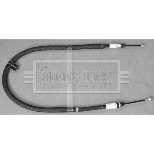 Borg & Beck Handbrake Cable Right Rear BKB3700