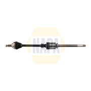 NAPA CV Drive Shaft Driveshaft Front Right fits Nissan Primastar 2001-2006