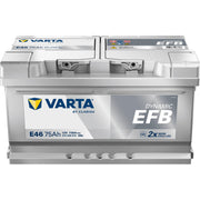 VARTA Dynamic EFB Car Battery 75Ah 12V