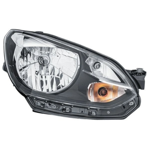 Hella Headlight Headlamp W21/5W Right fits VW Load Up! 2012-2020 1.0