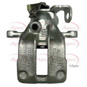 Apec 2 x Rear Brake Calipers fits Audi 80 B4 1991-1996 1.6 1.9 2.0 2.3