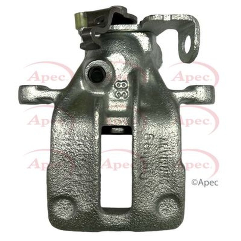 Apec 2 x Rear Brake Calipers fits Audi 80 B4 1991-1996 1.6 1.9 2.0 2.3