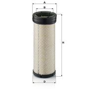 MANN-FILTER Secondary Engine Air Filter