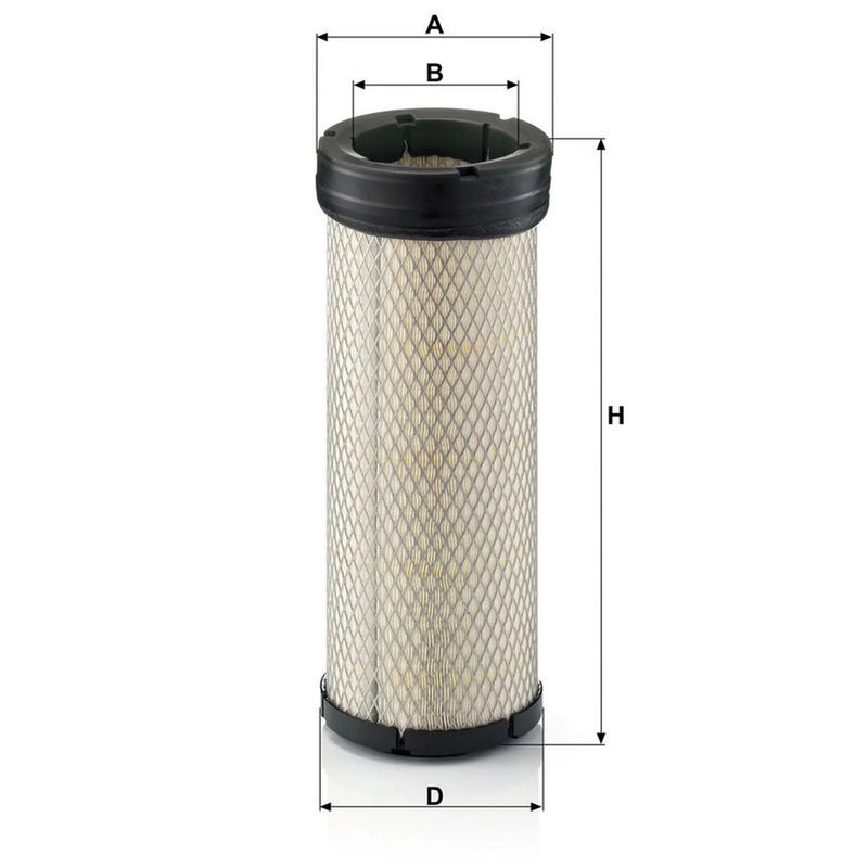 MANN-FILTER Secondary Engine Air Filter