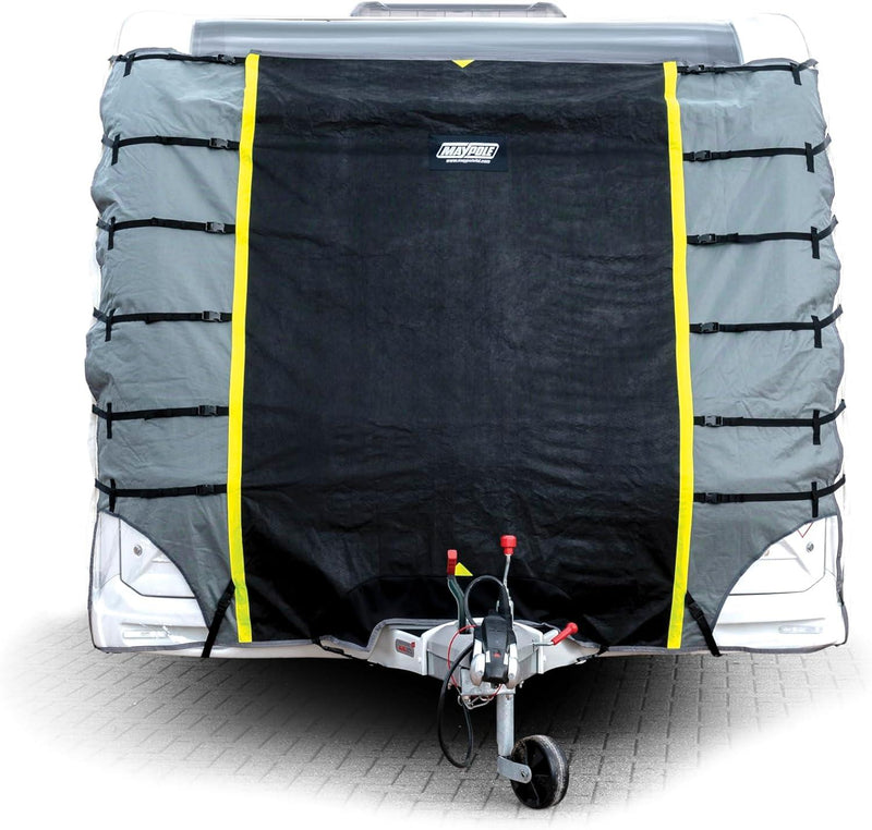 Maypole Universal Caravan Front Towing Cover Medium (225cm - 245cm) Maypole - Dynamic Drive