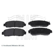 Blue Print Front Brake Pad Set ADH24291