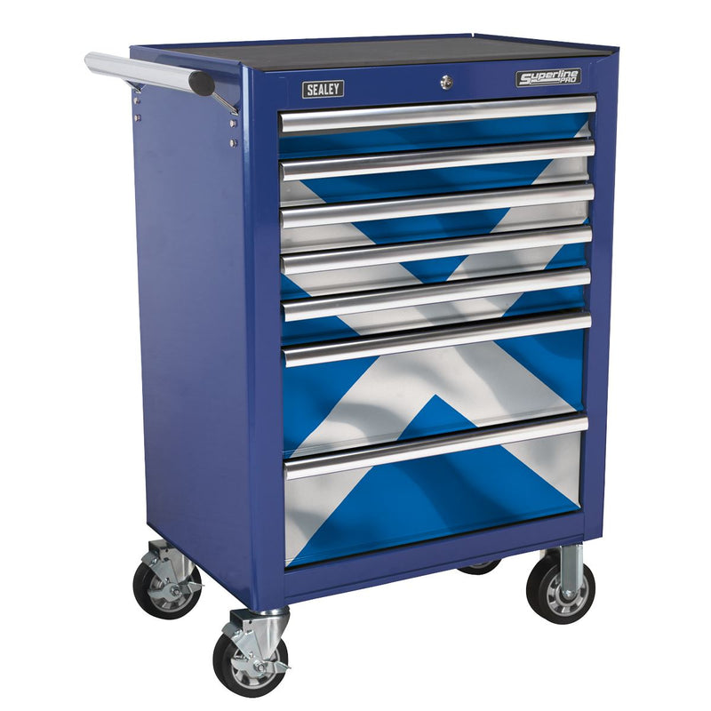 Sealey Scotland Graphics 7 Drawer Rollcab Kit AP26479TCSCOT Sealey - Dynamic Drive