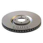 Juratek 2 x Vented Front Brake Discs CIT150-x2