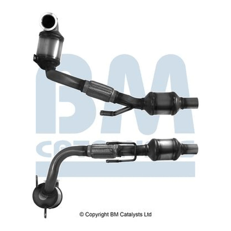 BM Catalysts Homologated Gpf & Petrol Cat fits VW Up! 2016-2023 1.0