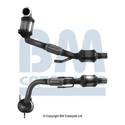 BM Catalysts Homologated Gpf & Petrol Cat fits VW Up! 2016-2023 1.0