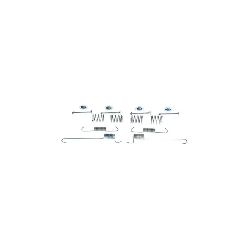 Bosch Parking Brake Shoe Accessory Kit fits Nissan X-Trail I 2001-2013