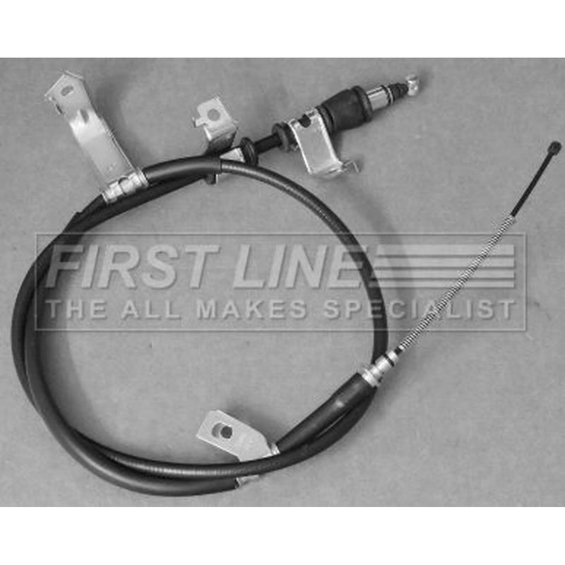 First Line Handbrake Cable Left Rear fits Hyundai Accent III 2005-2010