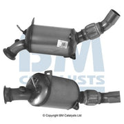 BM Catalysts Homologated Diesel Cat & Dpf fits BMW 1 2006-2013