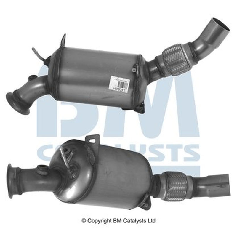 BM Catalysts Homologated Diesel Cat & Dpf fits BMW 1 2006-2013