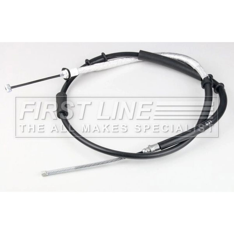 First Line Handbrake Cable Left Rear fits Fiat 500L 2012-2014 0.9 1.3 1.4