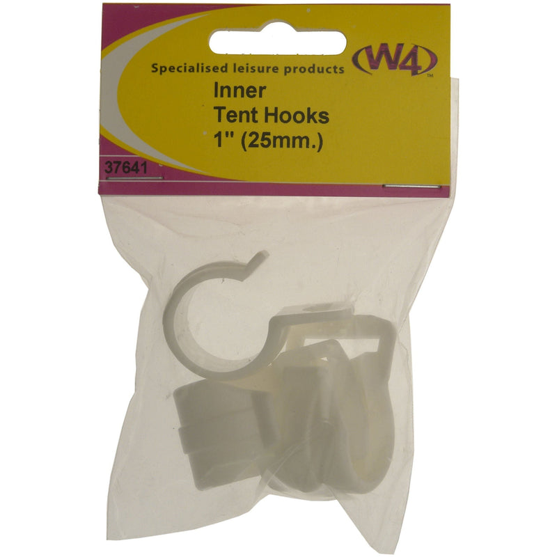 MDS1203 W4 Inner tent hooks 3/4in / 19mm pack of 3 37651 W4 - Dynamic Drive