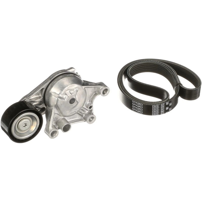 Gates V-Ribbed Belt Set fits Citroën Berlingo 2019 on 1.6
