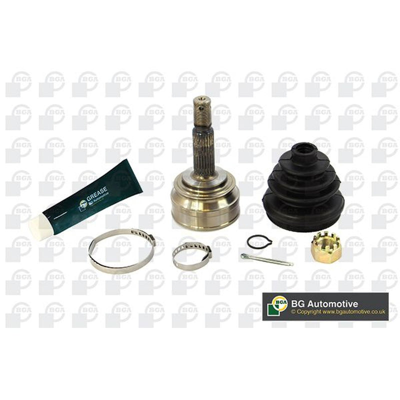 BGA Drive Shaft Joint Kit fits Opel Ascona C 1981-1988 1.3 1.6