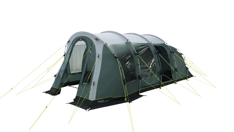 Outwell Phoenix 5 Pole Tent Green 5 Person Outwell - Dynamic Drive