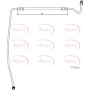 Apec Brake Hydraulic Hose Line outer HOS4065