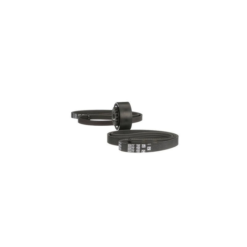 Gates V-Ribbed Belt Set fits Dacia Sandero 2008-2013 1.2