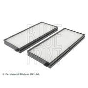 Blue Print Cabin Air Filter Set Wide High ADG02536