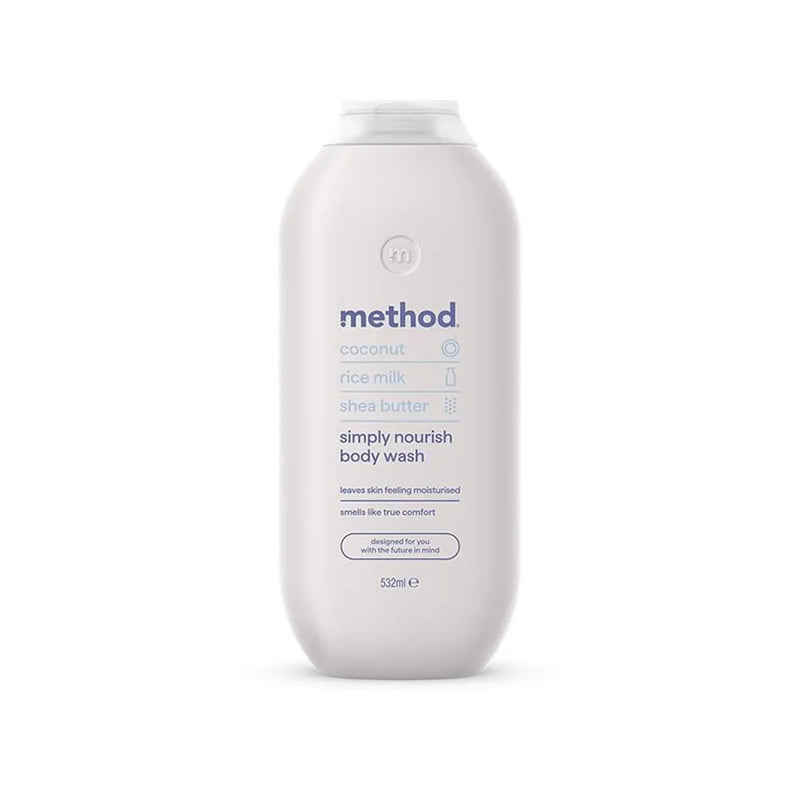 Method Body Wash Simply Nourish 532ml 4006262 - 4006262