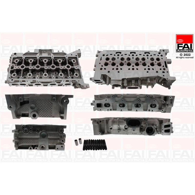 FAI Cylinder Head Engine Block fits Ford Tourneo Custom V362 Bus 2015-2023 2.0