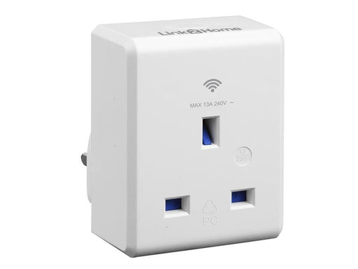 Link2Home Wi-Fi Plug-in Socket 13 amp Link2Home - Dynamic Drive