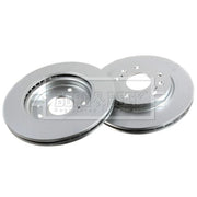 Borg & Beck 2 x Vented Front Brake Discs BBD5441