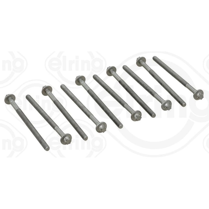 Elring Cylinder Head Bolt Set M10x1,5x165 fits Mercedes-Benz C-Class 2002-2014