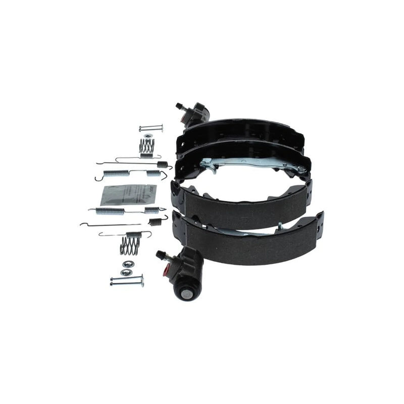 Bosch Brake Shoe Set Axle Kit fits BMW 3 1982-1991