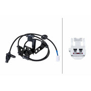 Hella ABS Wheel Speed Sensor Rear 6PU 358 252-301