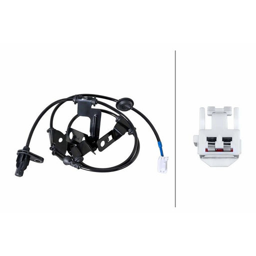 Hella ABS Wheel Speed Sensor Rear fits Hyundai IX35 2010-2015 2.0 2.4