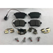 Juratek Rear Brake Pad Set fits Alfa Romeo Giulietta 2010-2020 1.4 1.6 2.0