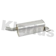 Klarius Box With Tail Pipe Rear fits Opel Astra H 2004-2010 1.3 1.7