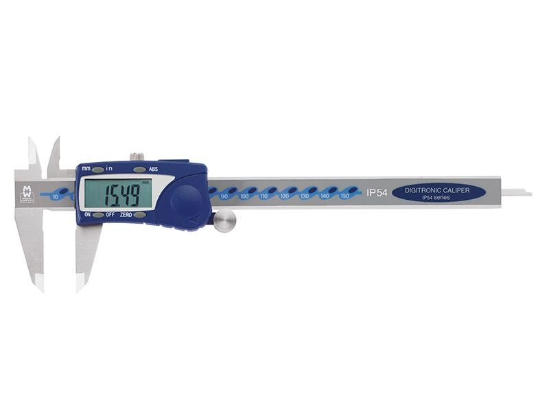 Moore & Wright IP54 Water-Resistant Digital Caliper 200mm (8in) Moore & Wright - Dynamic Drive