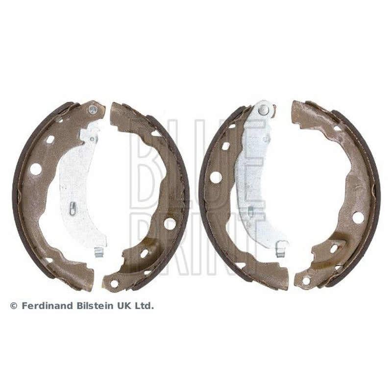 Blue Print Brake Shoe Set Axle Kit Rear fits Dacia Duster 2017 on 1.2 1.5 1.6